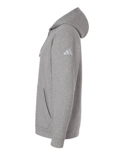 Adidas Fleece Hooded Sweatshirt image thumbnail