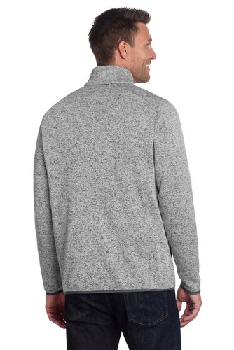 Port Authority Sweater Fleece Jacket image thumbnail