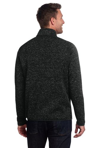 Port Authority Sweater Fleece Jacket image thumbnail
