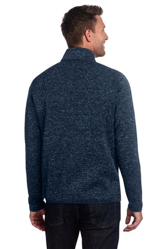 Port Authority Sweater Fleece Jacket image thumbnail