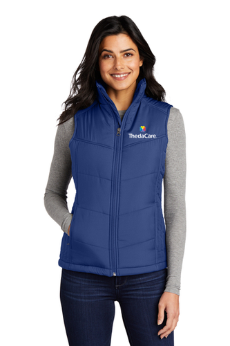 Port Authority Ladies Puffy Vest image thumbnail