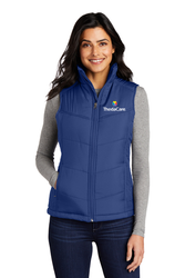 Image of Port Authority Ladies Puffy Vest