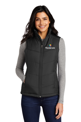 Port Authority Ladies Puffy Vest image thumbnail
