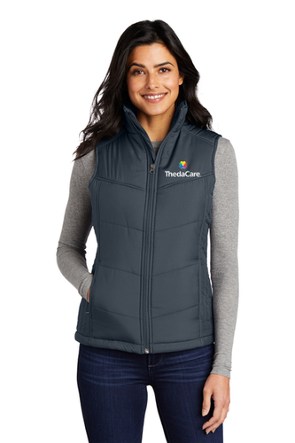 Port Authority Ladies Puffy Vest image thumbnail