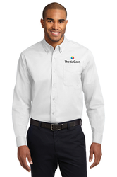 Image of Port Authority Long Sleeve Easy Care Shirt 