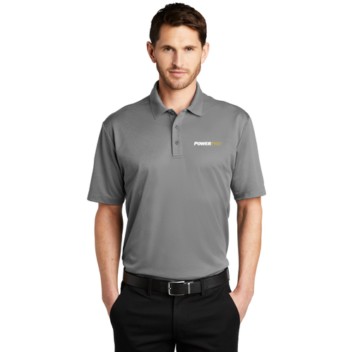 Port Authority Heathered Silk Touch Performance Polo  image thumbnail