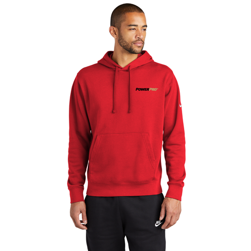 Nike Club Fleece Sleeve Swoosh Pullover Hoodie   image thumbnail