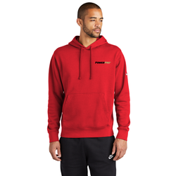 Image of Nike Club Fleece Sleeve Swoosh Pullover Hoodie  