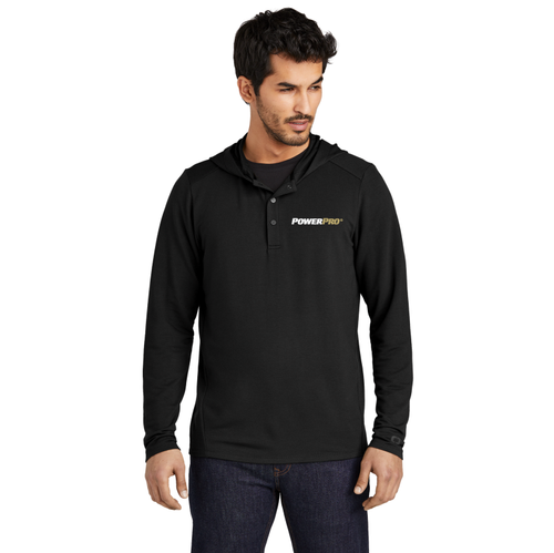 OGIO Luuma Flex Hooded Henley  image thumbnail