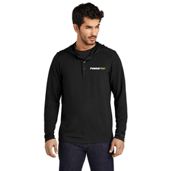 Image of OGIO Luuma Flex Hooded Henley 
