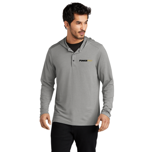 OGIO Luuma Flex Hooded Henley  image thumbnail