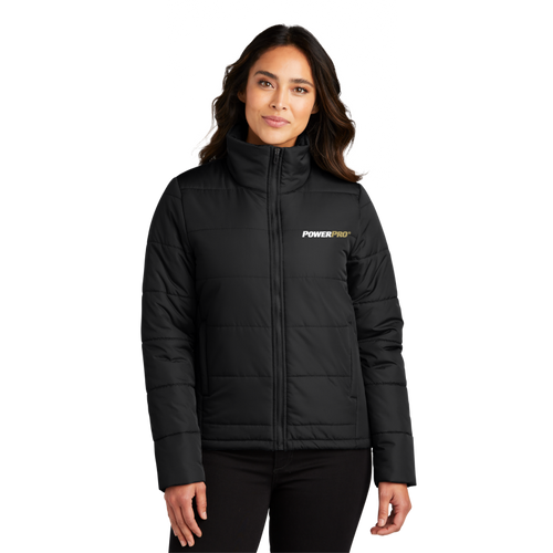 Port Authority Ladies Puffer Jacket   image thumbnail