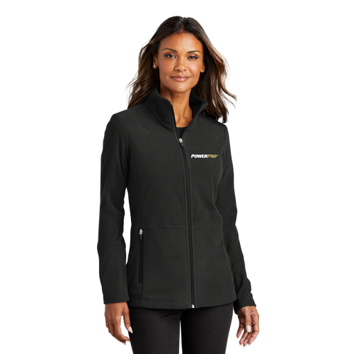 Port Authority Ladies Accord Microfleece Jacket  image thumbnail