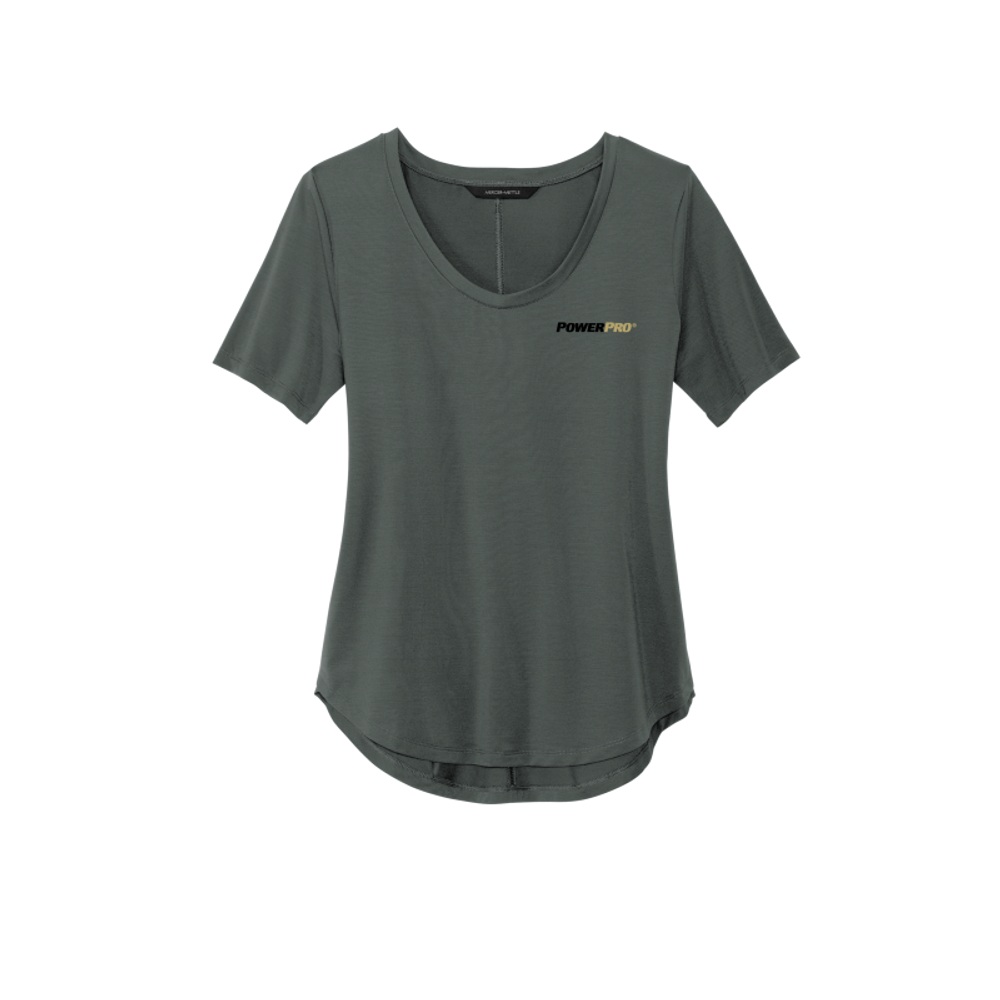 MERCER+METTLE Women's Stretch Jersey Relaxed Scoop primary image