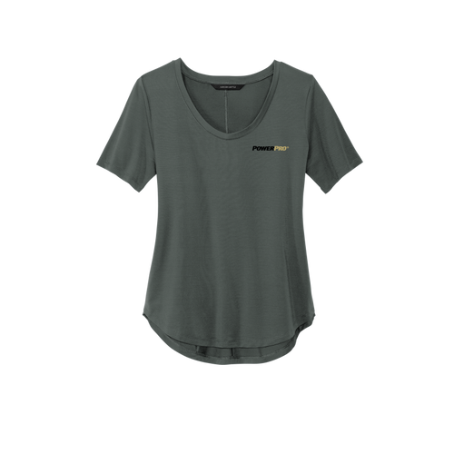 MERCER+METTLE Women's Stretch Jersey Relaxed Scoop image thumbnail
