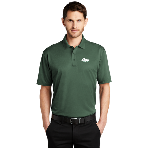 Port Authority Heathered Silk Touch Performance Polo image thumbnail