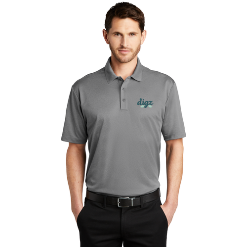 Port Authority Heathered Silk Touch Performance Polo image thumbnail