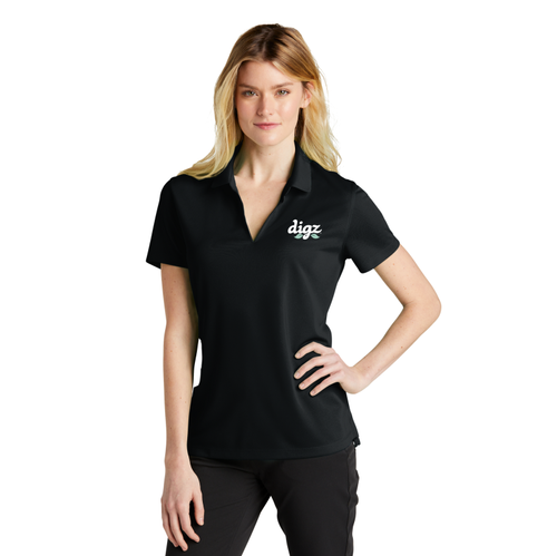 Nike Ladies Dri-FIT Micro Pique 2.0 Polo image thumbnail