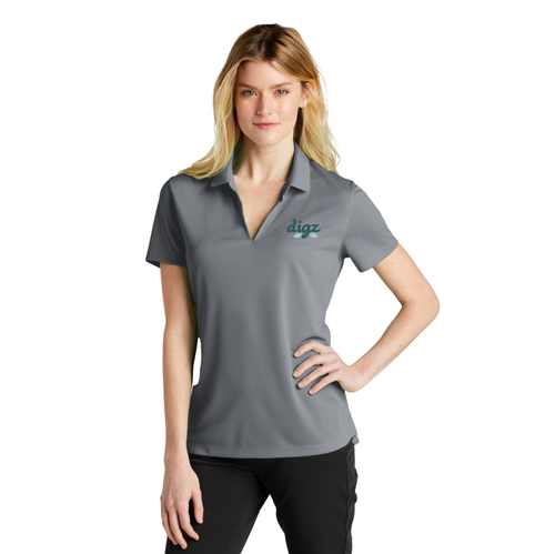 Nike Ladies Dri-FIT Micro Pique 2.0 Polo image thumbnail