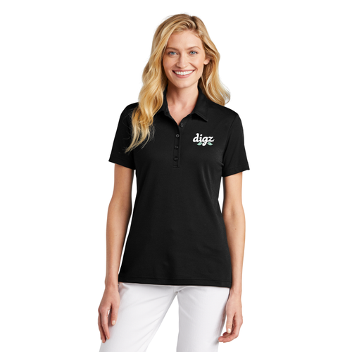 TravisMathew Ladies Oceanside Solid Polo image thumbnail