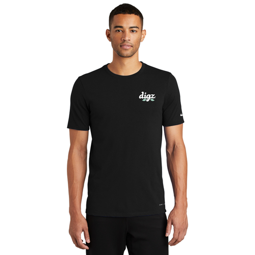 Nike Dri-FIT Cotton/Poly Tee image thumbnail