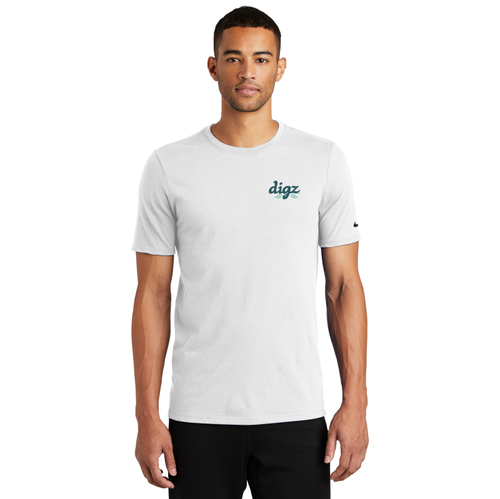 Nike Dri-FIT Cotton/Poly Tee image thumbnail
