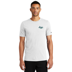 Image of Nike Dri-FIT Cotton/Poly Tee