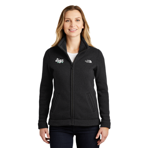 The North Face Ladies Sweater Fleece Jacket image thumbnail