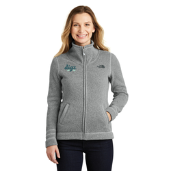 Image of The North Face Ladies Sweater Fleece Jacket