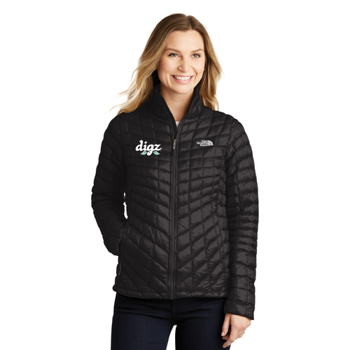 The North Face Ladies ThermoBall Trekker Jacket image thumbnail