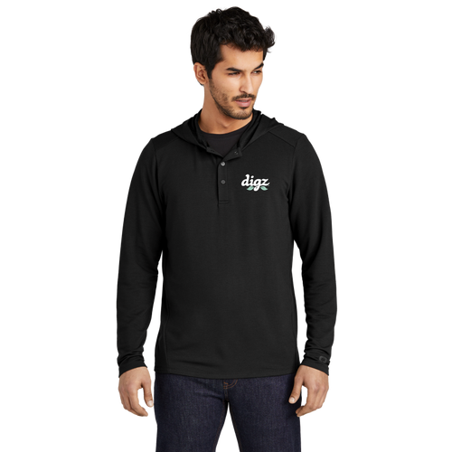 OGIO Luuma Flex Hooded Henley  image thumbnail