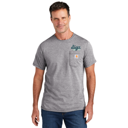 Image of Carhartt Force Short Sleeve Pocket T-Shirt