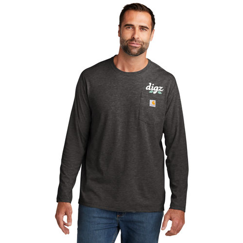Carhartt Force Long Sleeve Pocket T-Shirt  image thumbnail