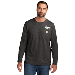 Image of Carhartt Force Long Sleeve Pocket T-Shirt 