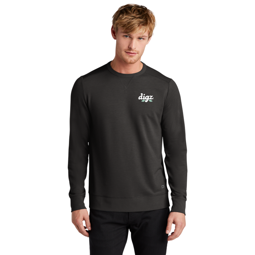 OGIO Luuma Flex Long Sleeve Crew primary image