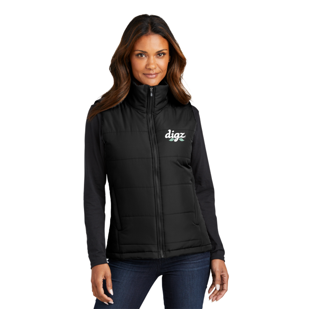 Port Authority Ladies Puffer Vest primary image