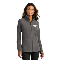 Image of Port Authority Ladies Accord Microfleece Jacke