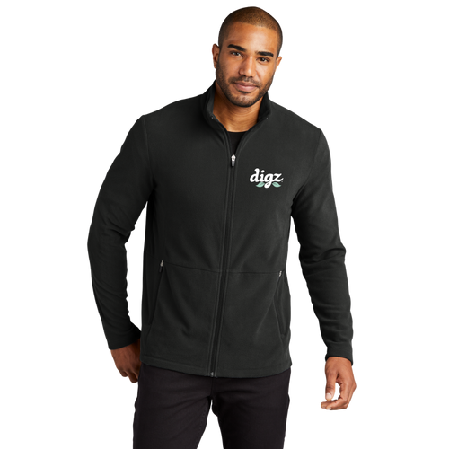 Port Authority Accord Microfleece Jacket image thumbnail