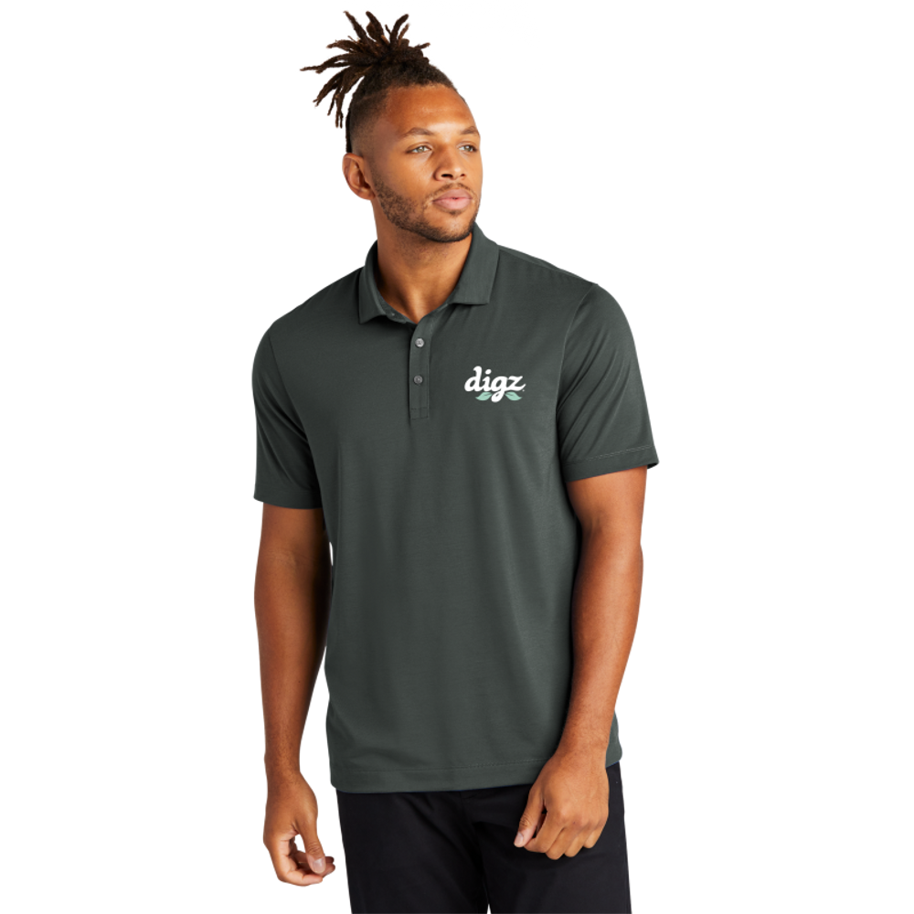MERCER+METTLE Stretch Jersey Polo primary image