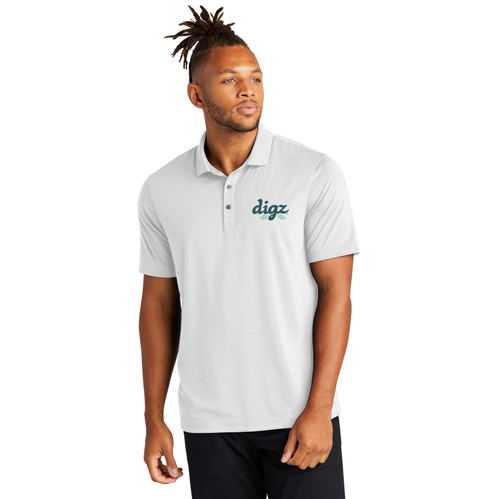 MERCER+METTLE Stretch Jersey Polo image thumbnail