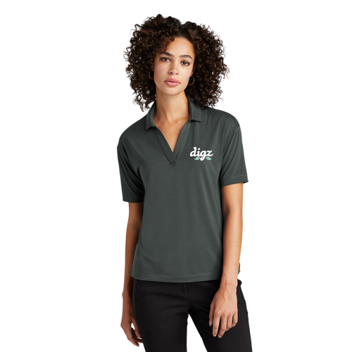 MERCER+METTLE Women's Stretch Jersey Polo image thumbnail