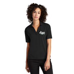 Image of MERCER+METTLE Women's Stretch Jersey Polo