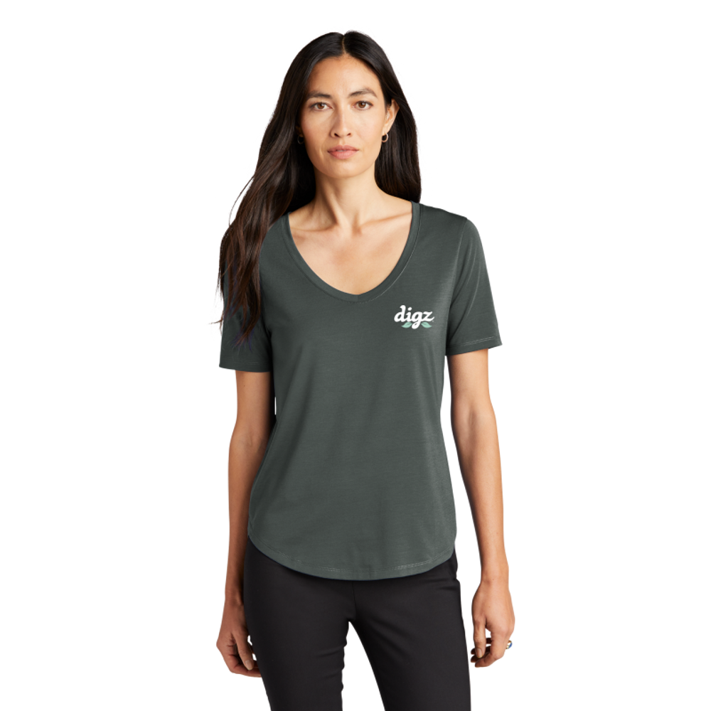 MERCER+METTLE Women's Stretch Jersey Relaxed Scoop primary image