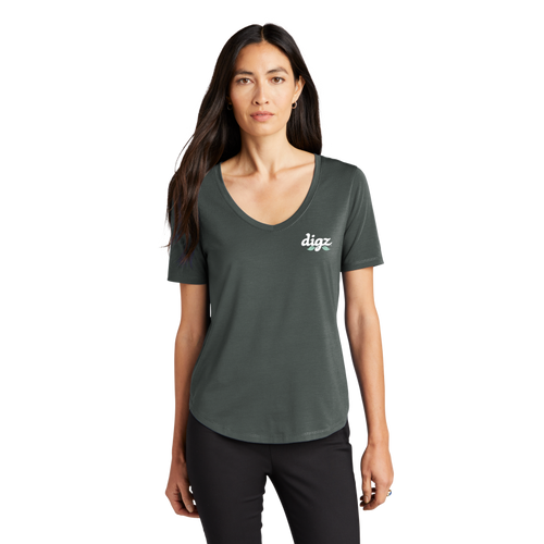 MERCER+METTLE Women's Stretch Jersey Relaxed Scoop image thumbnail