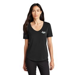 Image of MERCER+METTLE Women's Stretch Jersey Relaxed Scoop
