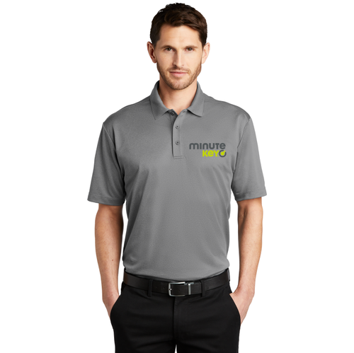 Port Authority Heathered Silk Touch Performance Polo  image thumbnail