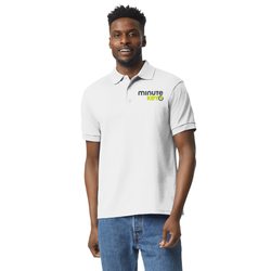 Image of Gildan - DryBlend 6-Ounce Jersey Knit Sport Shirt 