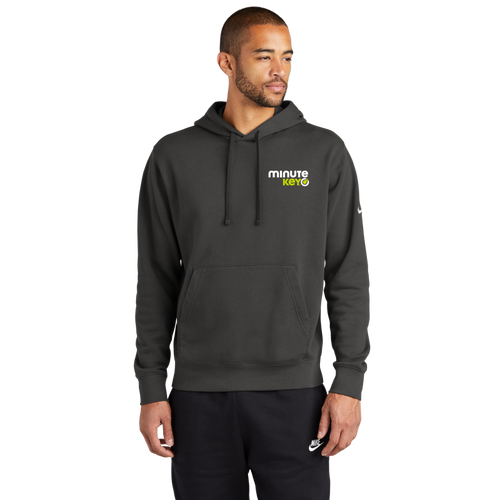 Nike Club Fleece Sleeve Swoosh Pullover Hoodie  image thumbnail