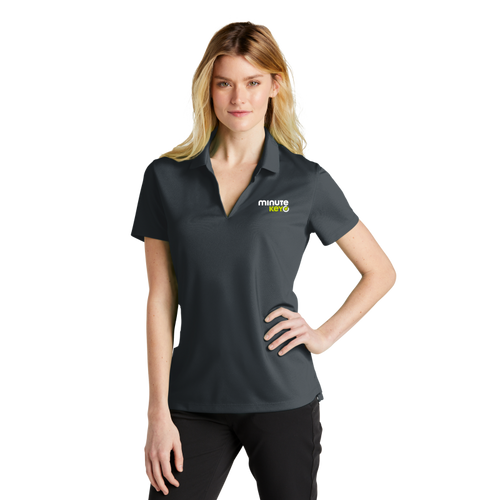 Nike Ladies Dri-FIT Micro Pique 2.0 Polo image thumbnail