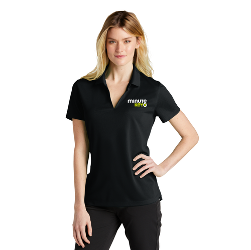 Nike Ladies Dri-FIT Micro Pique 2.0 Polo image thumbnail